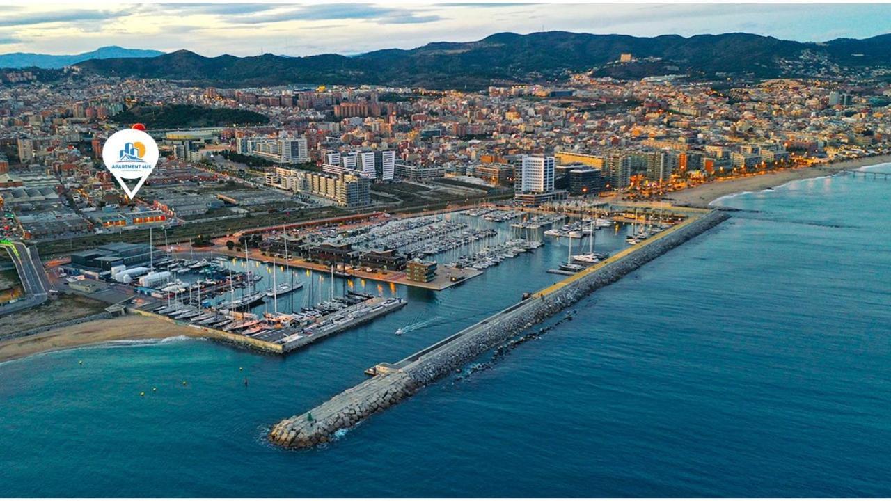 Ap4Us B1 - Apartment For Us - Sightseeing & Beach Near To Barcelona Badalona Extérieur photo